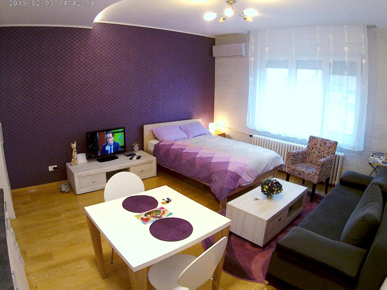 Sara - Modern Apartment In The City Center Novi Sad Exterior foto